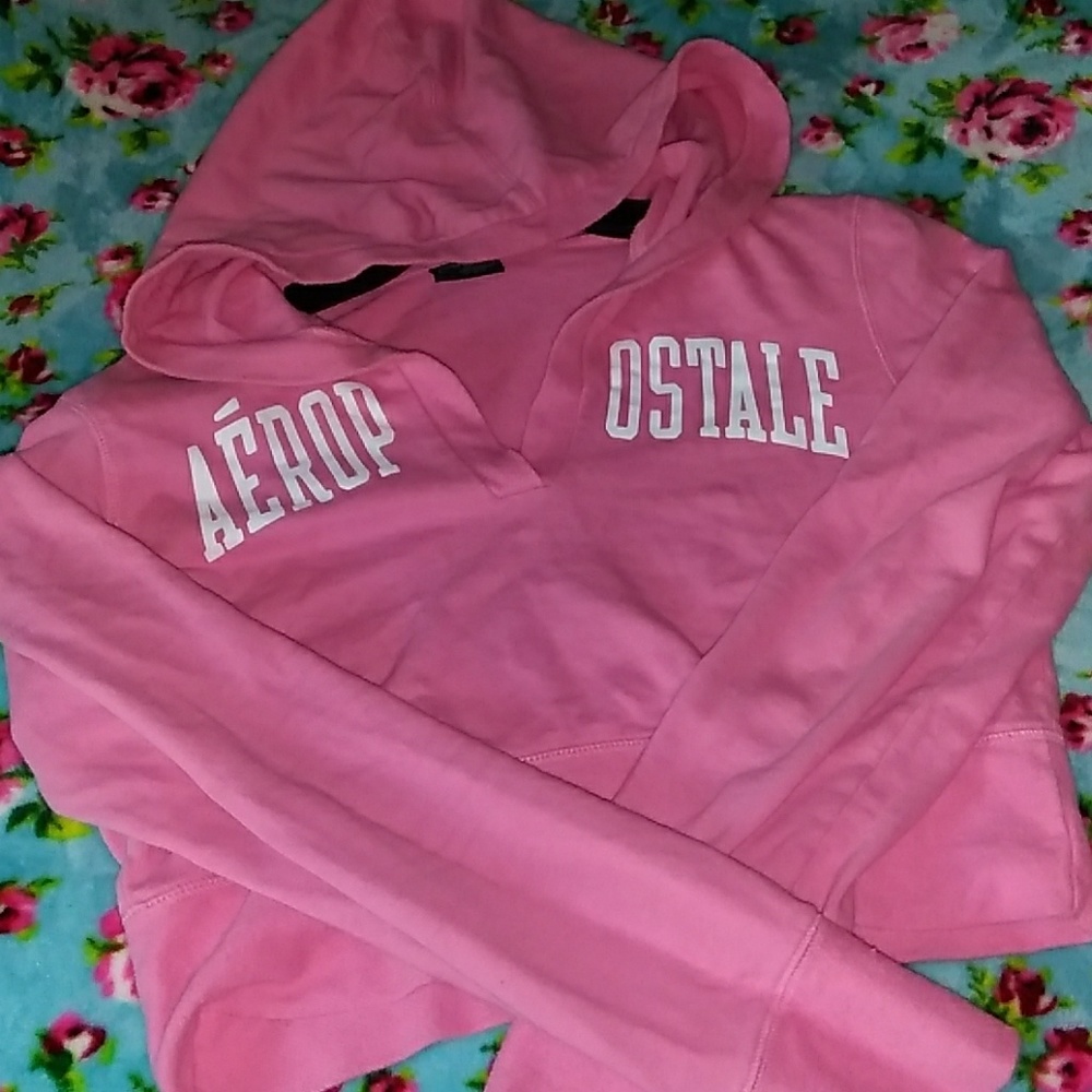 Crop hoodie